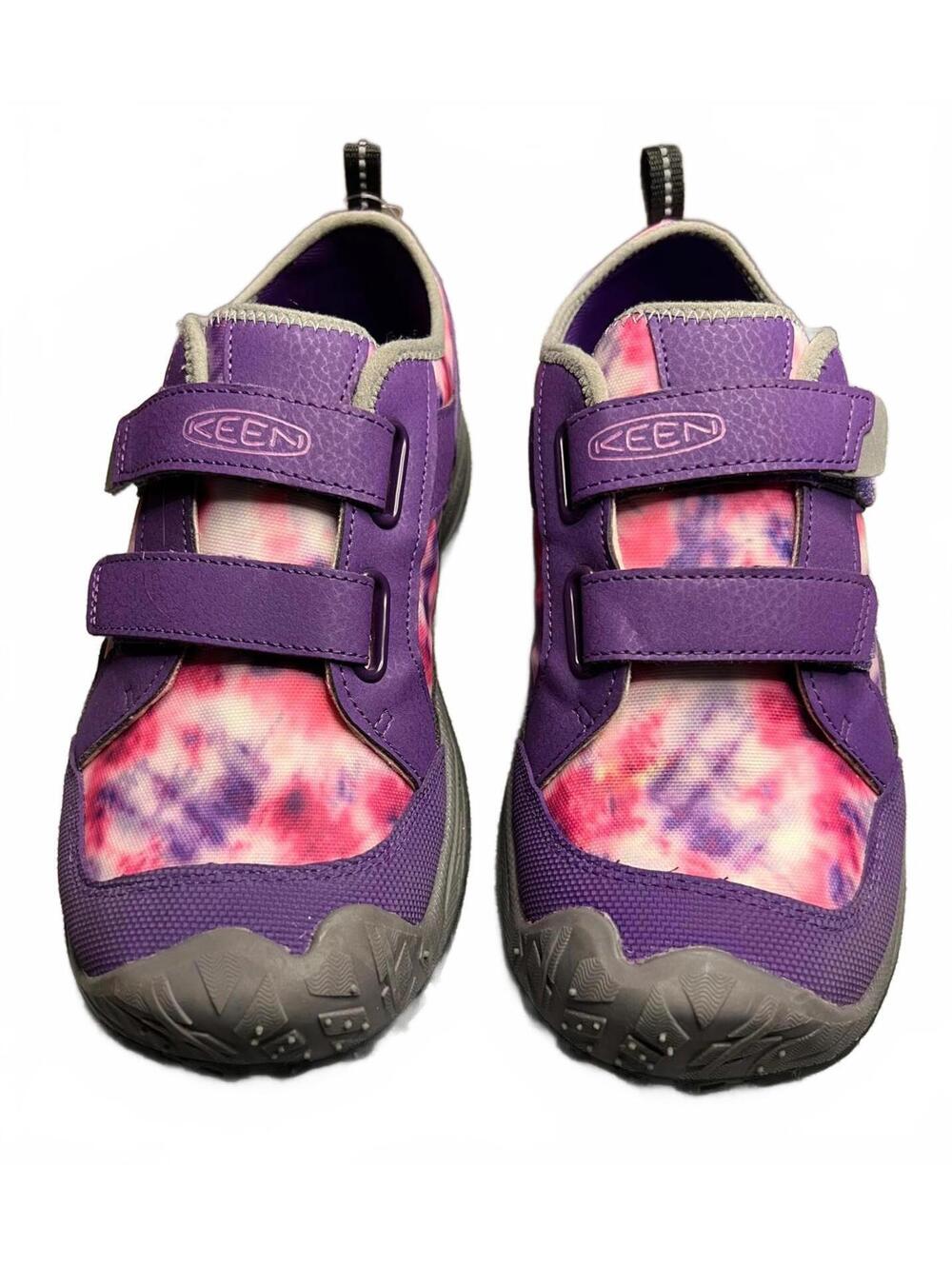 KEEN Tie Dye Speed Hound Tillandsia Sneakers Hiking Granola Girl Kidcore Y5 W6.5